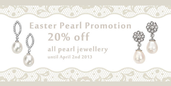 Freshwater Pearl Jewellery - 20% off